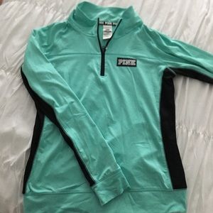 Victoria’s secret PINK half zip up